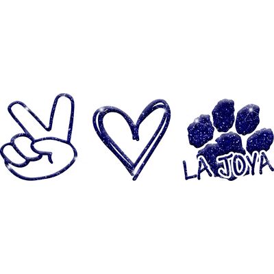 GLT86 BLUE GLITTER Thumbnail