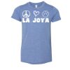 3413Y Youth Extra Soft Tri-blend Tee Thumbnail