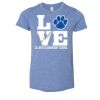 3413Y Youth Extra Soft Tri-blend Tee Thumbnail