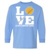 5400B Youth Heavy Cotton Long Sleeve Thumbnail