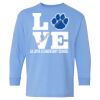 5400B Youth Heavy Cotton Long Sleeve Thumbnail
