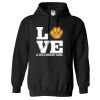 18500 Adult Heavy Blend Hooded Sweatshirt Thumbnail