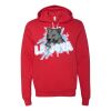 3719 Unisex Sponge Fleece Hoodie Thumbnail