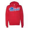 3719 Unisex Sponge Fleece Hoodie Thumbnail