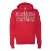 3719 Unisex Sponge Fleece Hoodie Thumbnail