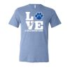 3413 Adult Extra Soft Tri-blend Tee Thumbnail