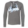 3513Y Youth Extra Soft Tri-blend Long Sleeve Thumbnail