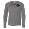 3513Y Youth Extra Soft Tri-blend Long Sleeve Thumbnail