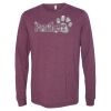 3513 Adult Extra Soft Tri-blend Long Sleeve Thumbnail