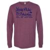 3513 Adult Extra Soft Tri-blend Long Sleeve Thumbnail